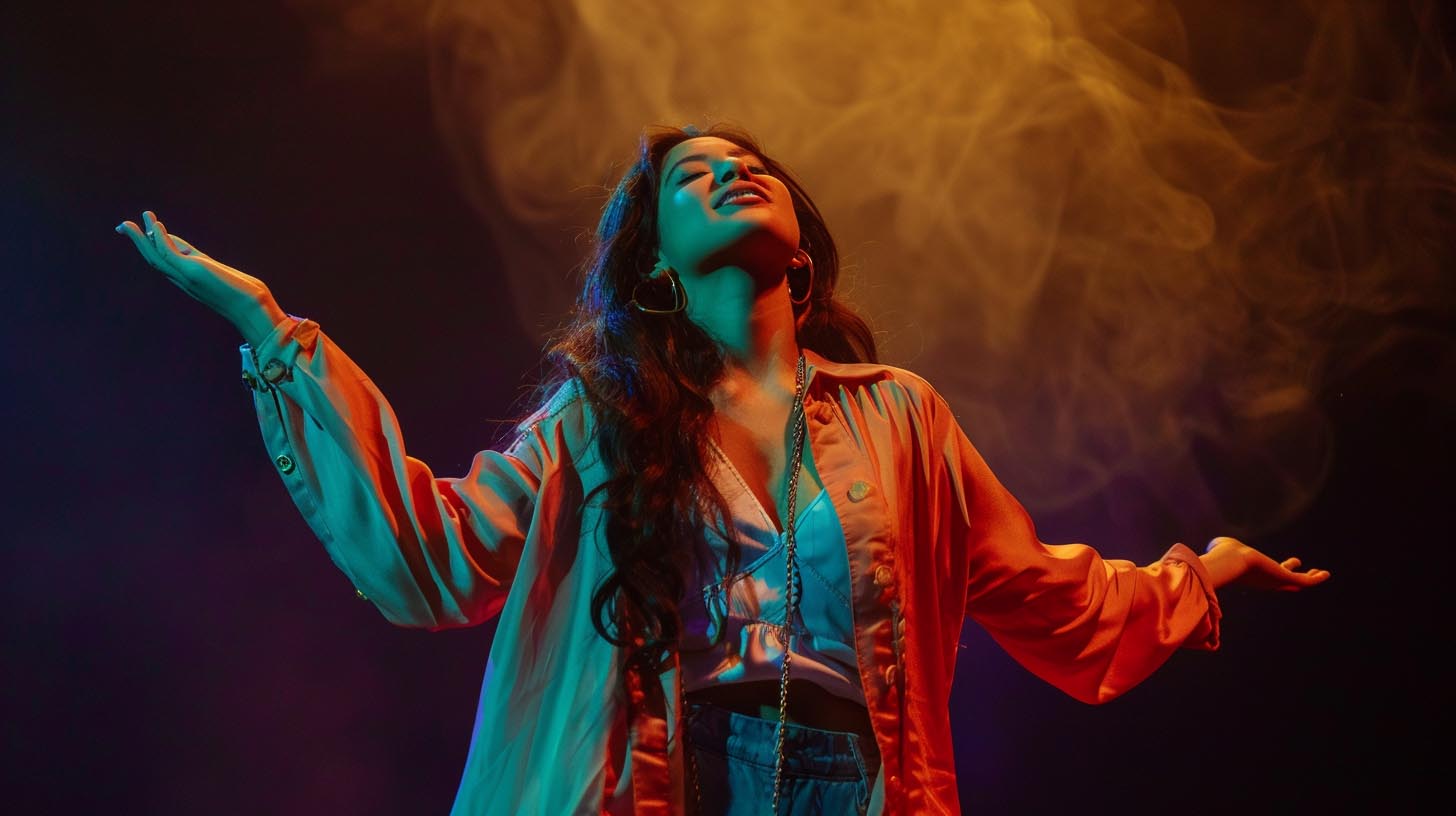 Concept portrait of Mira